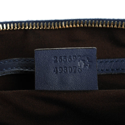 Gucci Guccissima Medium Joy Boston Blue 7 of 9