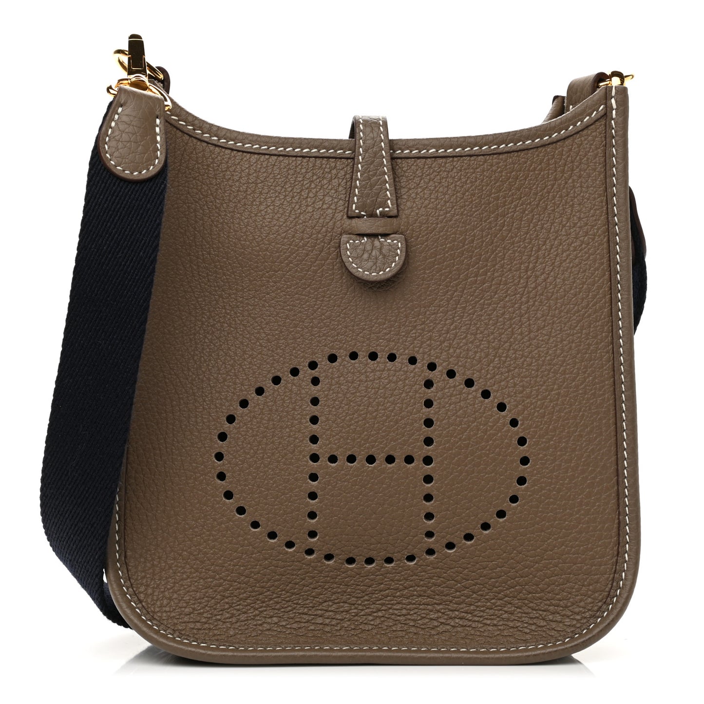 Taurillon Clemence Amazone Evelyne TPM Etoupe Bleu Indigo