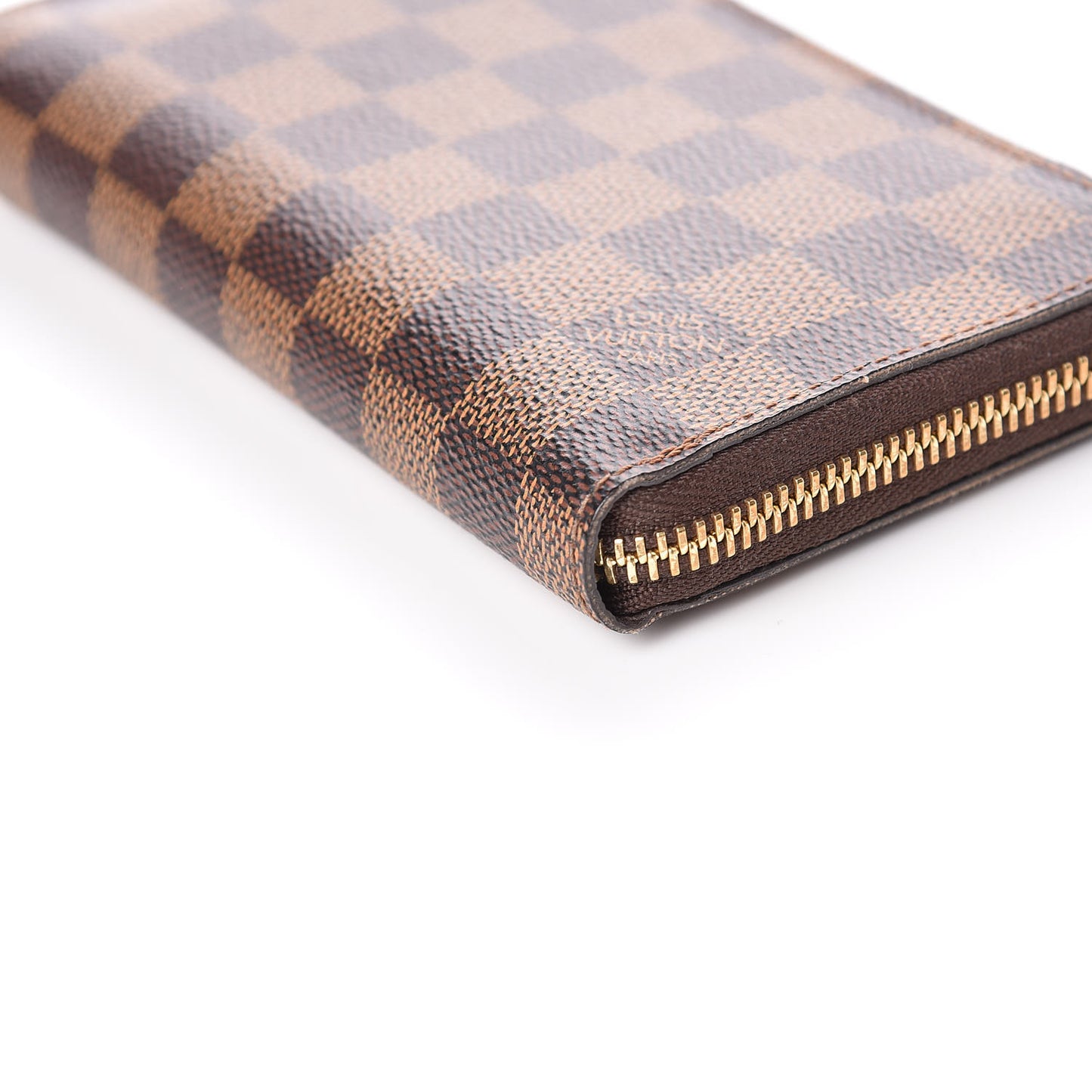 Damier Ebene Zippy Compact Wallet