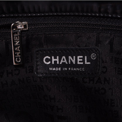 Chanel Vinyl XL Coco Cabas Black 7 of 7