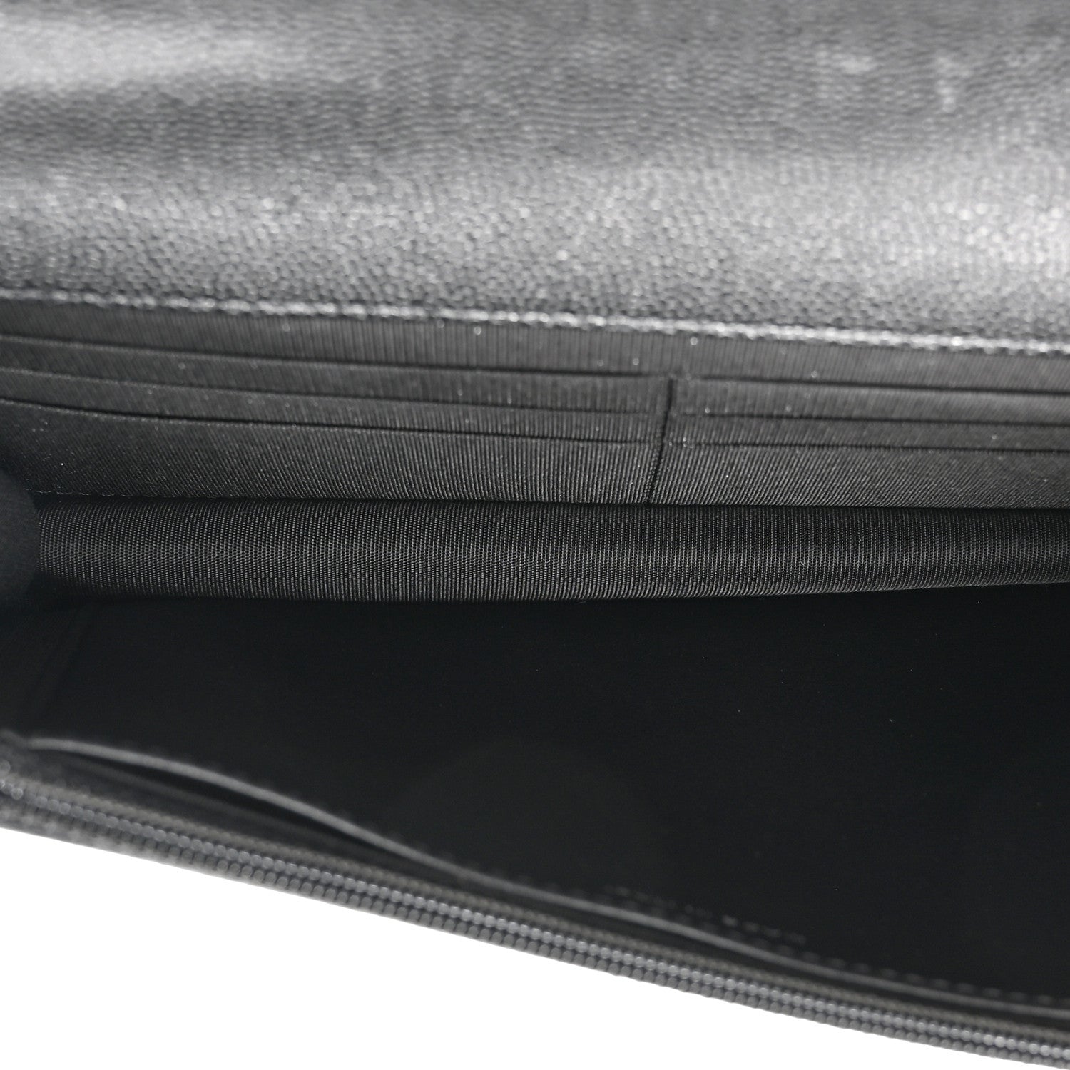 Chanel Caviar Quilted My Everything Wallet On Chain WOC Black 5 of 12