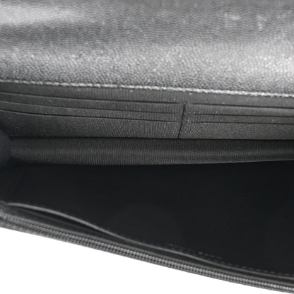 Chanel Caviar Quilted My Everything Wallet On Chain WOC Black 5 of 12