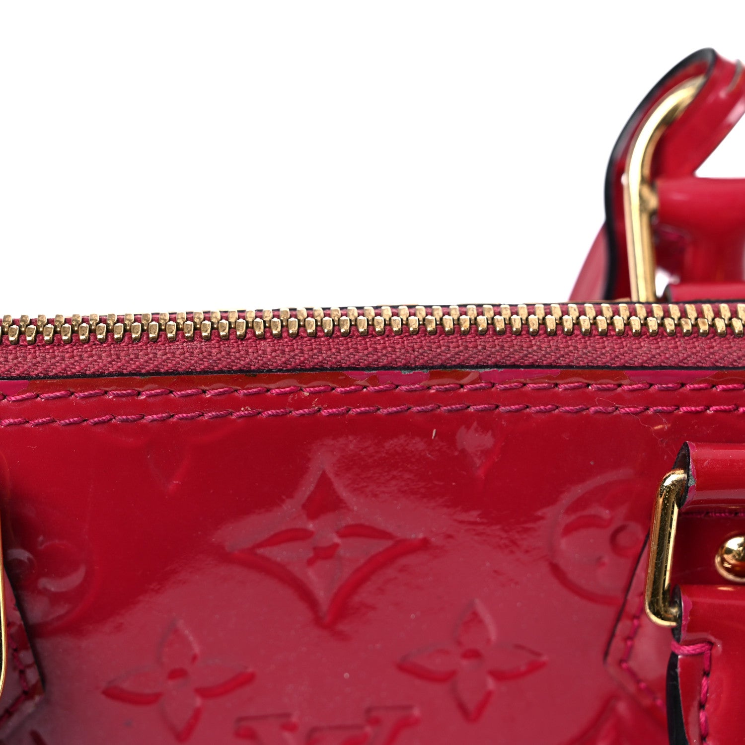 Louis Vuitton Vernis Alma PM Rose Indien 20 of 32