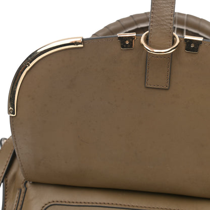 Chloe Calfskin Medium Marcie Satchel Anchor Grey 14 of 20