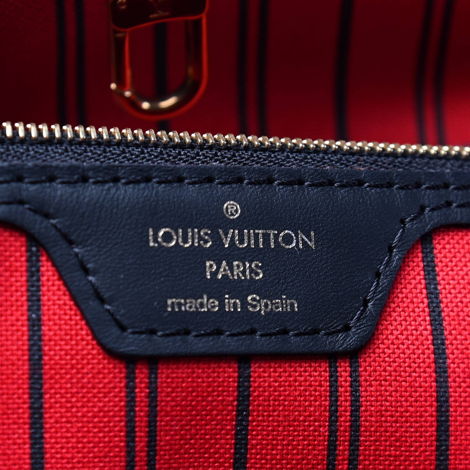 Louis Vuitton Damier Ebene Karakoram Neverfull MM 7 of 9