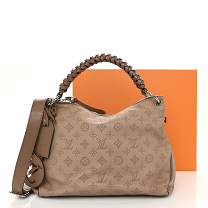 Louis Vuitton Mahina Beaubourg Hobo MM Galet 11 of 11