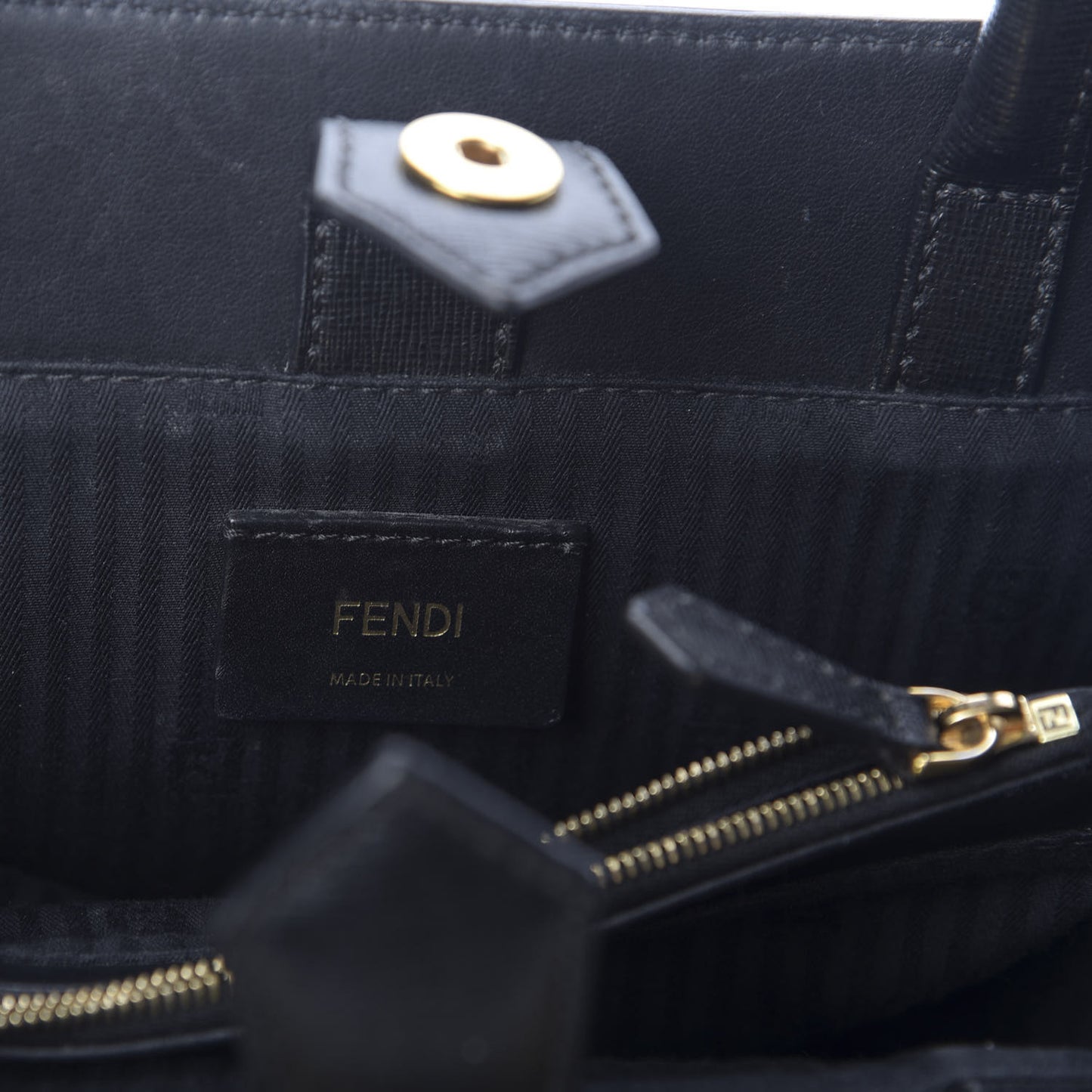 Vitello Elite Petite 2Jours Tote Black