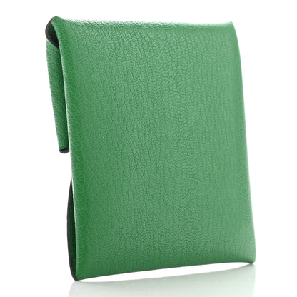 Hermes Chevre Chamkila Bastia Coin Purse Bamboo 3 of 7
