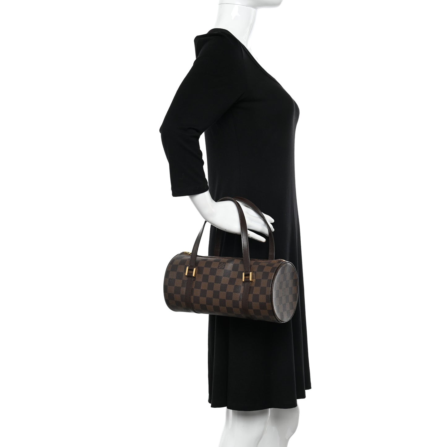 LOUIS VUITTON Damier Ebene Papillon 26