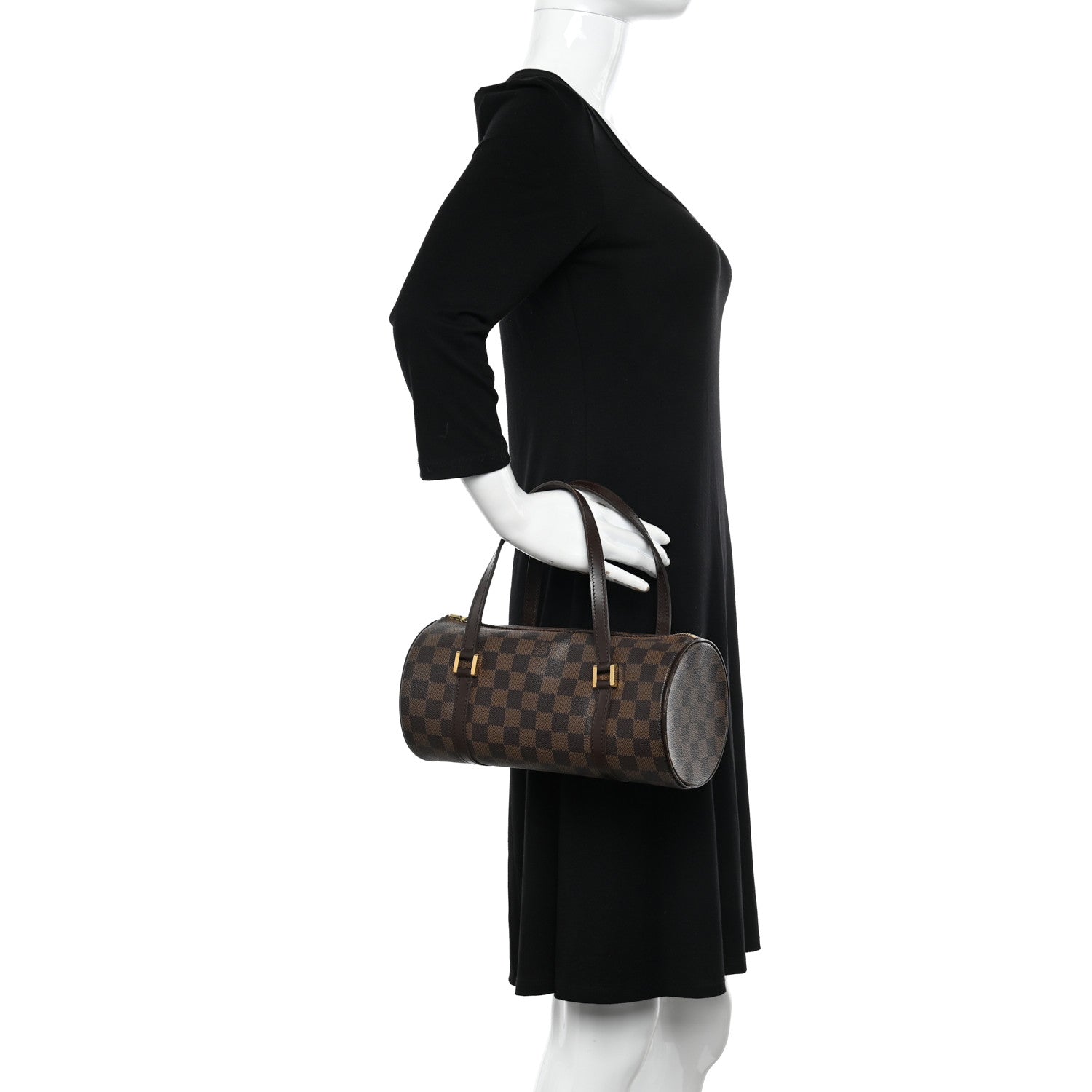 Louis Vuitton LOUIS VUITTON Damier Ebene Papillon 26 3 of 10