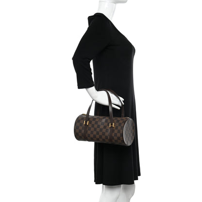 Louis Vuitton LOUIS VUITTON Damier Ebene Papillon 26 3 of 10
