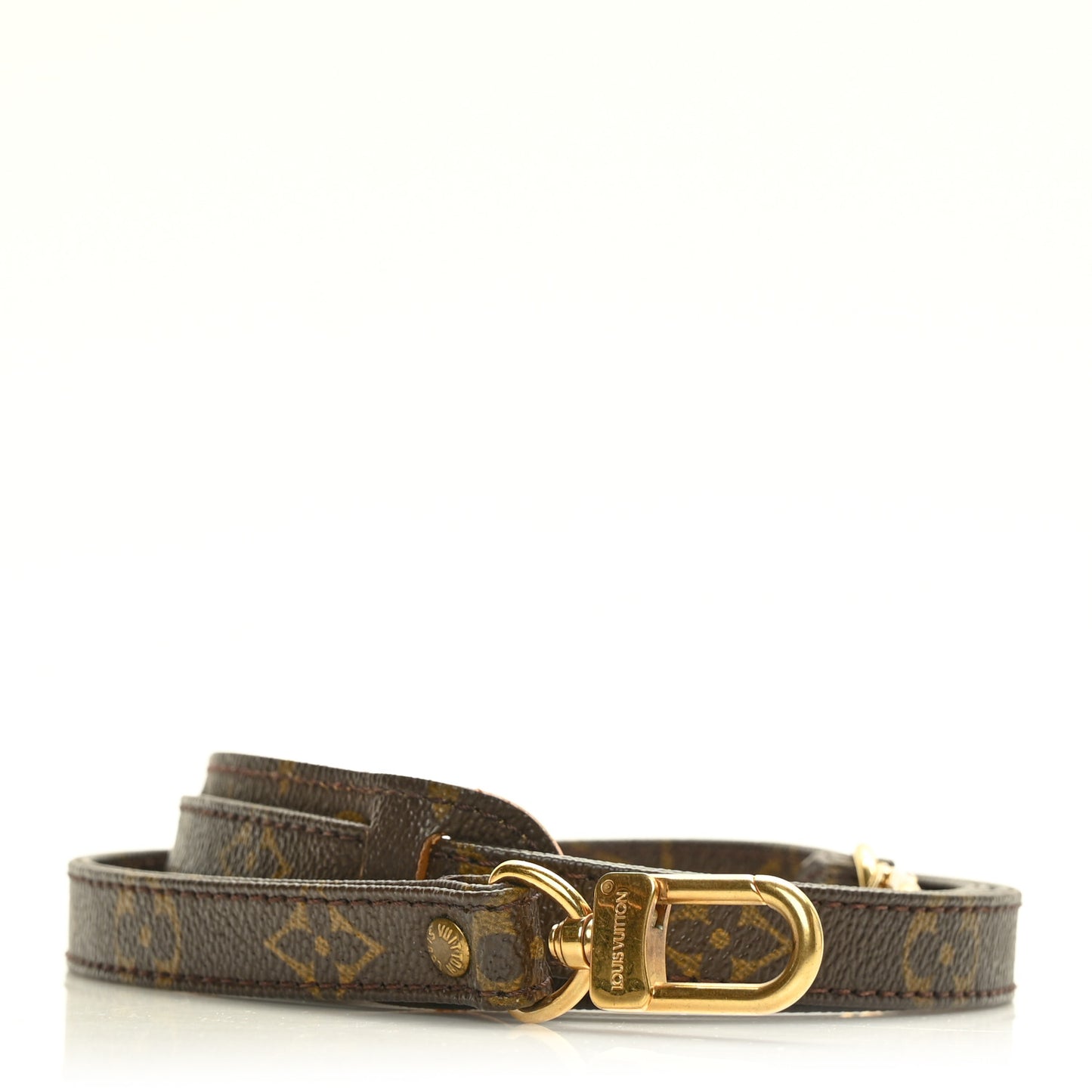 Monogram 16mm Shoulder Strap