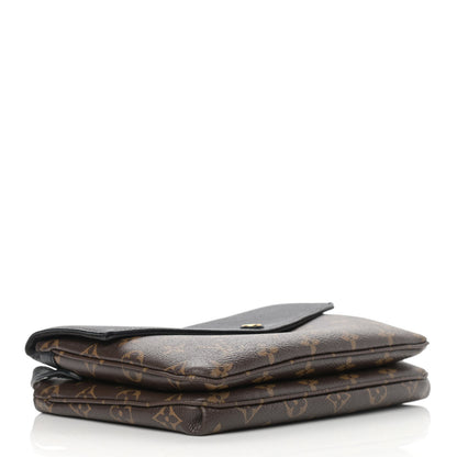 Louis Vuitton Monogram Twice Pochette Black 4 of 12