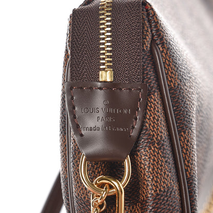 Louis Vuitton Damier Ebene Eva Clutch 7 of 7