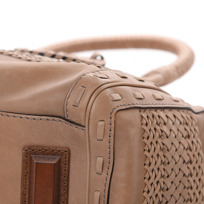 Gucci Calfskin Handmade Large Top Handle Bag Taupe 23 of 24