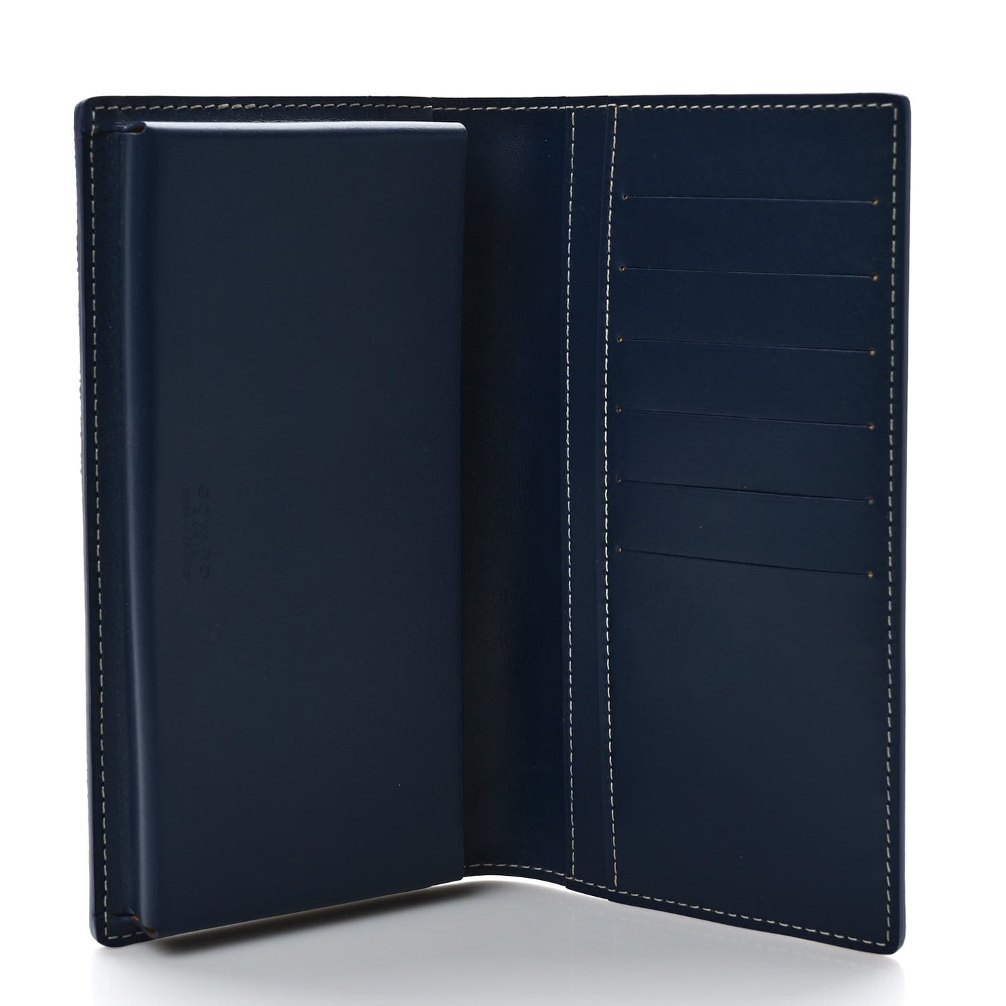 Goyardine Saint-Lambert Wallet Navy