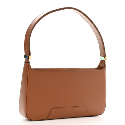 Burberry Smooth Calfskin TB Shoulder Bag Warm Tan 3 of 10