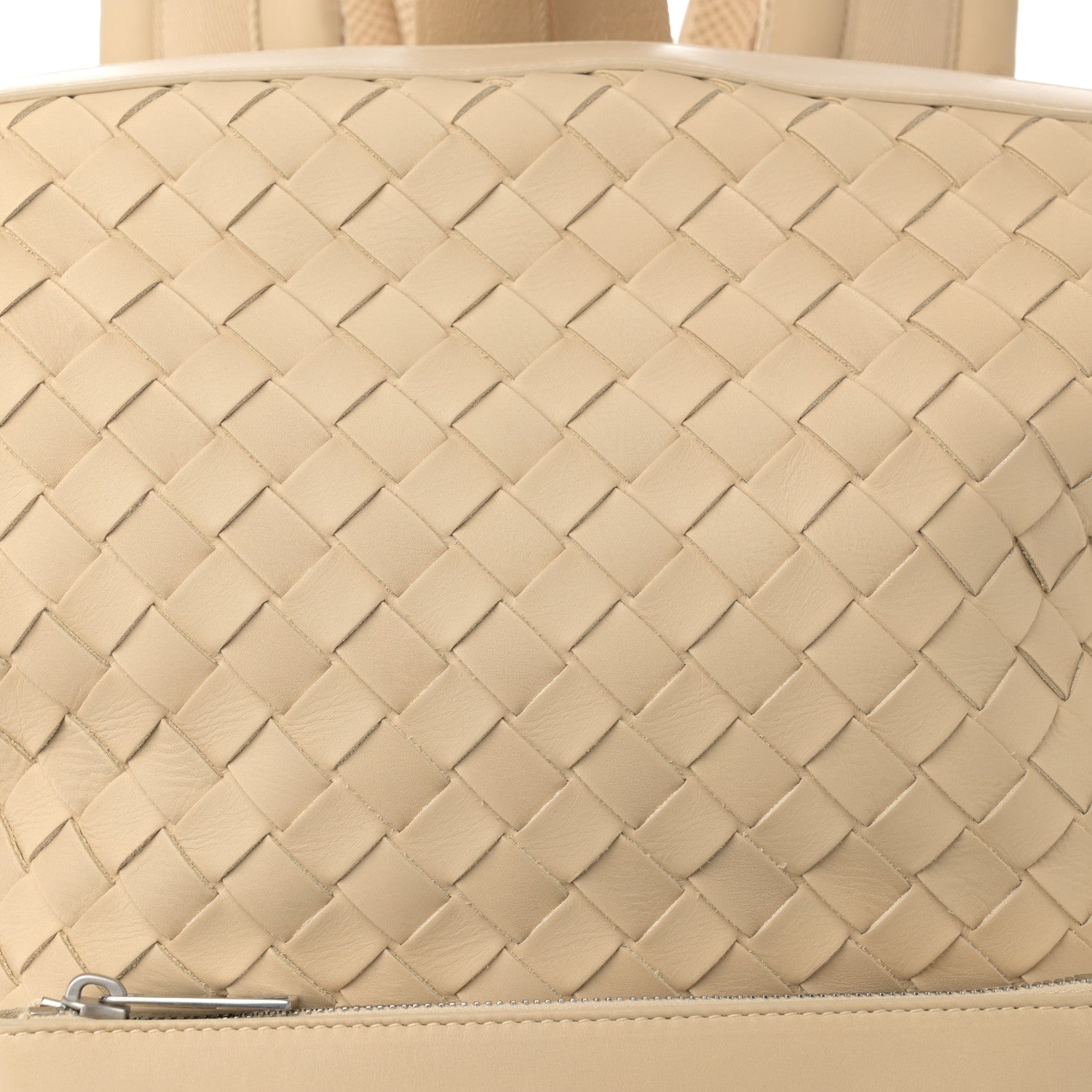 Bottega Veneta Calfskin Intrecciato Hydrology Backpack Porridge 8 of 13