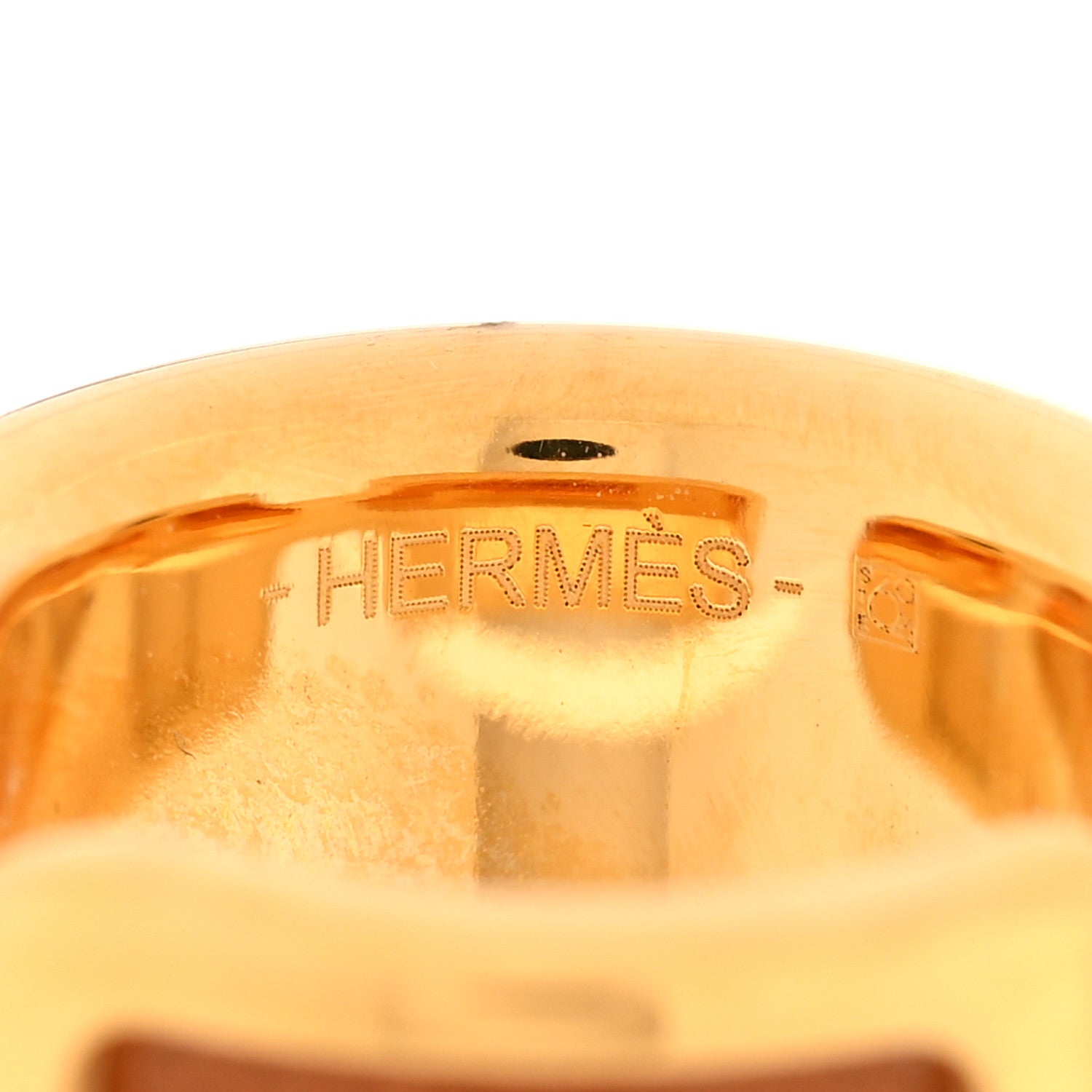Hermes Box Olympe Ear Cuff PM Gold 3 of 4