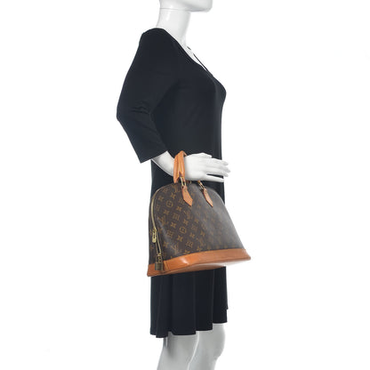 Louis Vuitton Monogram Alma PM 2 of 18
