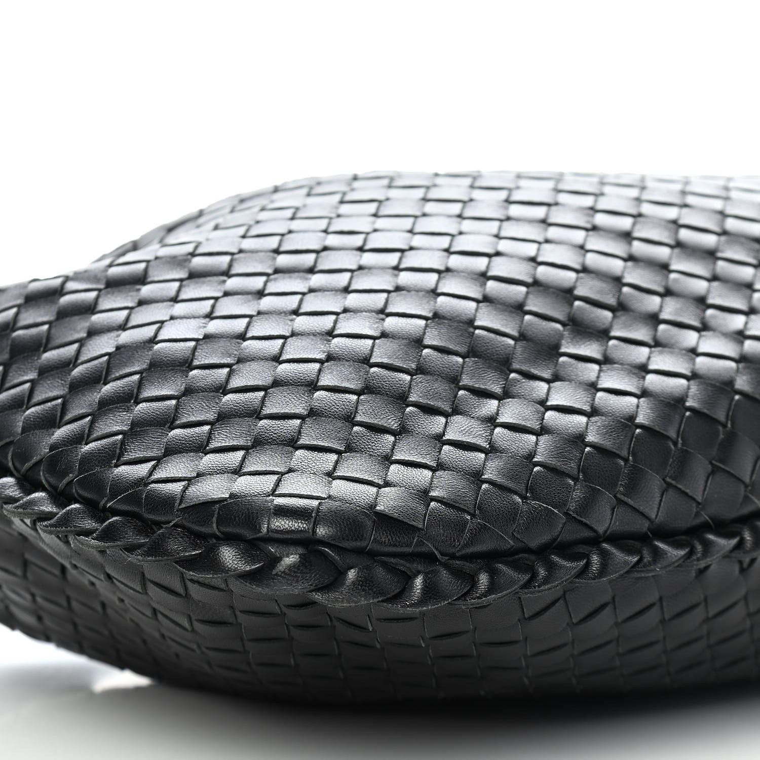 Bottega Veneta Nappa Intrecciato Medium Veneta Hobo Black 8 of 9