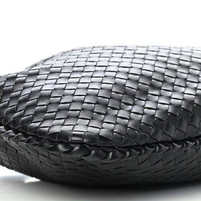 Bottega Veneta Nappa Intrecciato Medium Veneta Hobo Black 8 of 9
