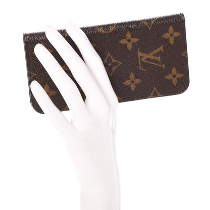 Louis Vuitton Monogram iPhone X Folio Case 2 of 6