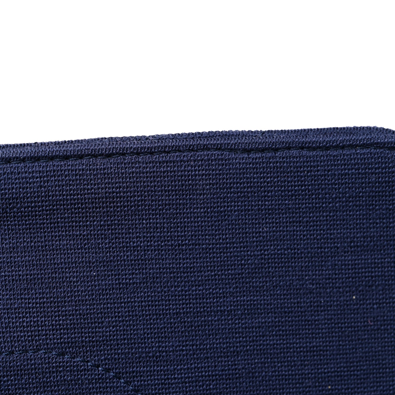 Chanel Jersey Chevron Quilted Small Trendy CC Dual Handle Flap Bag Navy Blue 10 of 10
