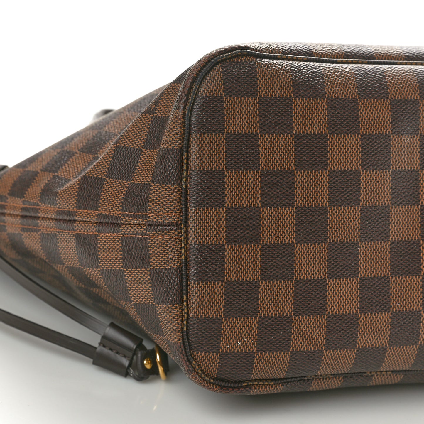 Damier Ebene Neo Neverfull MM Rose Ballerine