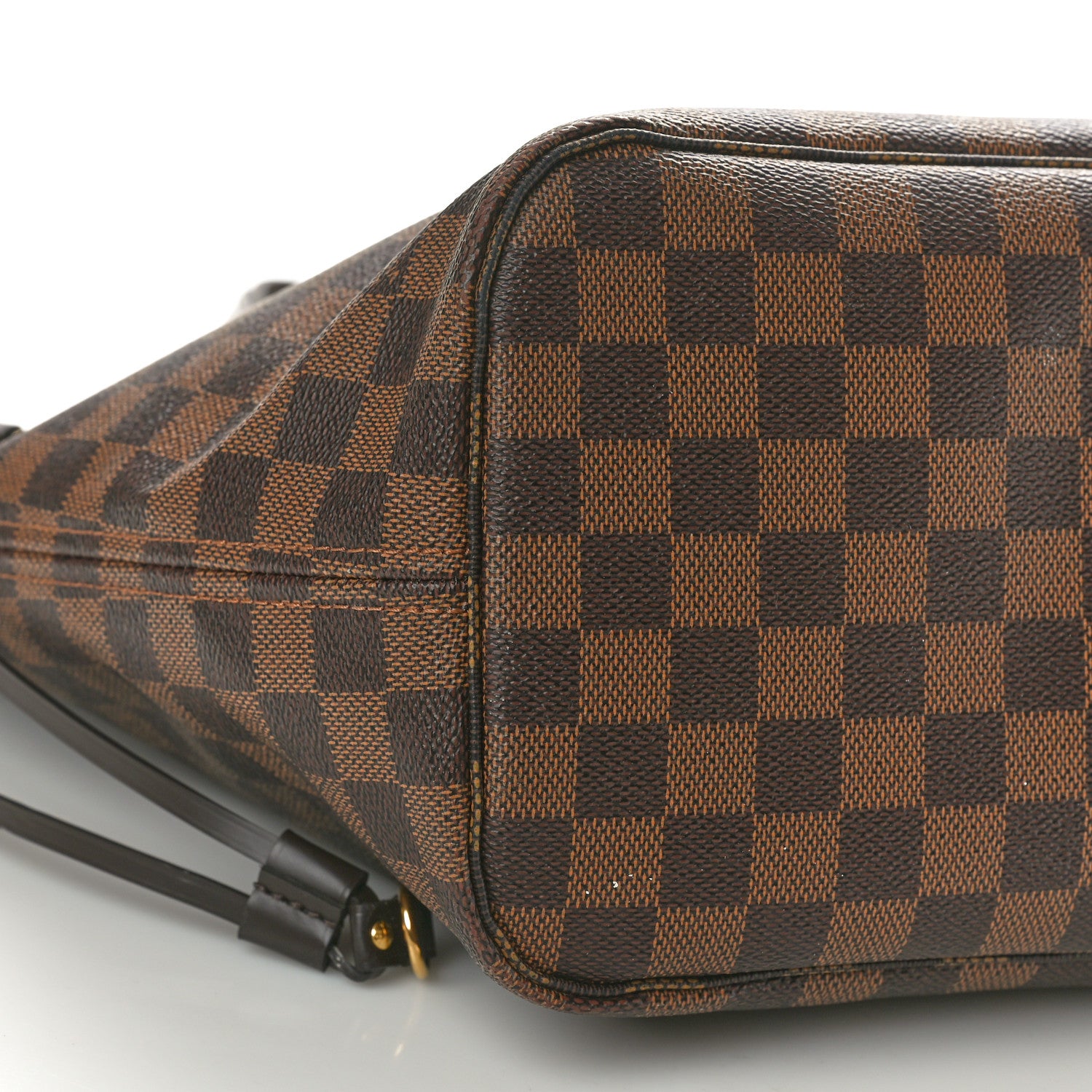 Louis Vuitton Damier Ebene Neo Neverfull MM Rose Ballerine 8 of 12
