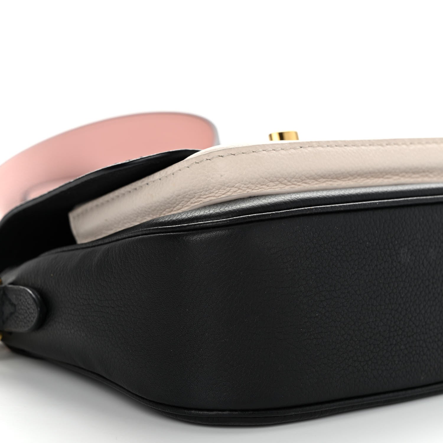 Louis Vuitton Grained Calfskin Lockme Tender Black 8 of 9