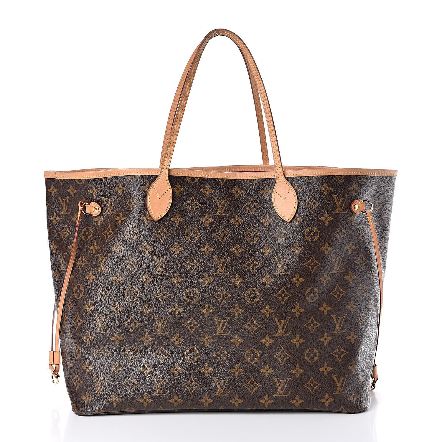 Louis Vuitton Monogram Neo Neverfull GM Pivoine 3 of 18