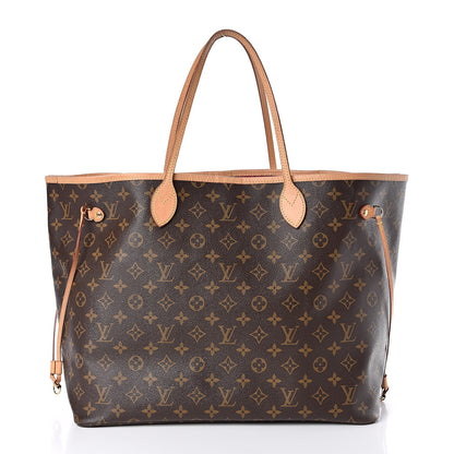 Louis Vuitton Monogram Neo Neverfull GM Pivoine 3 of 18