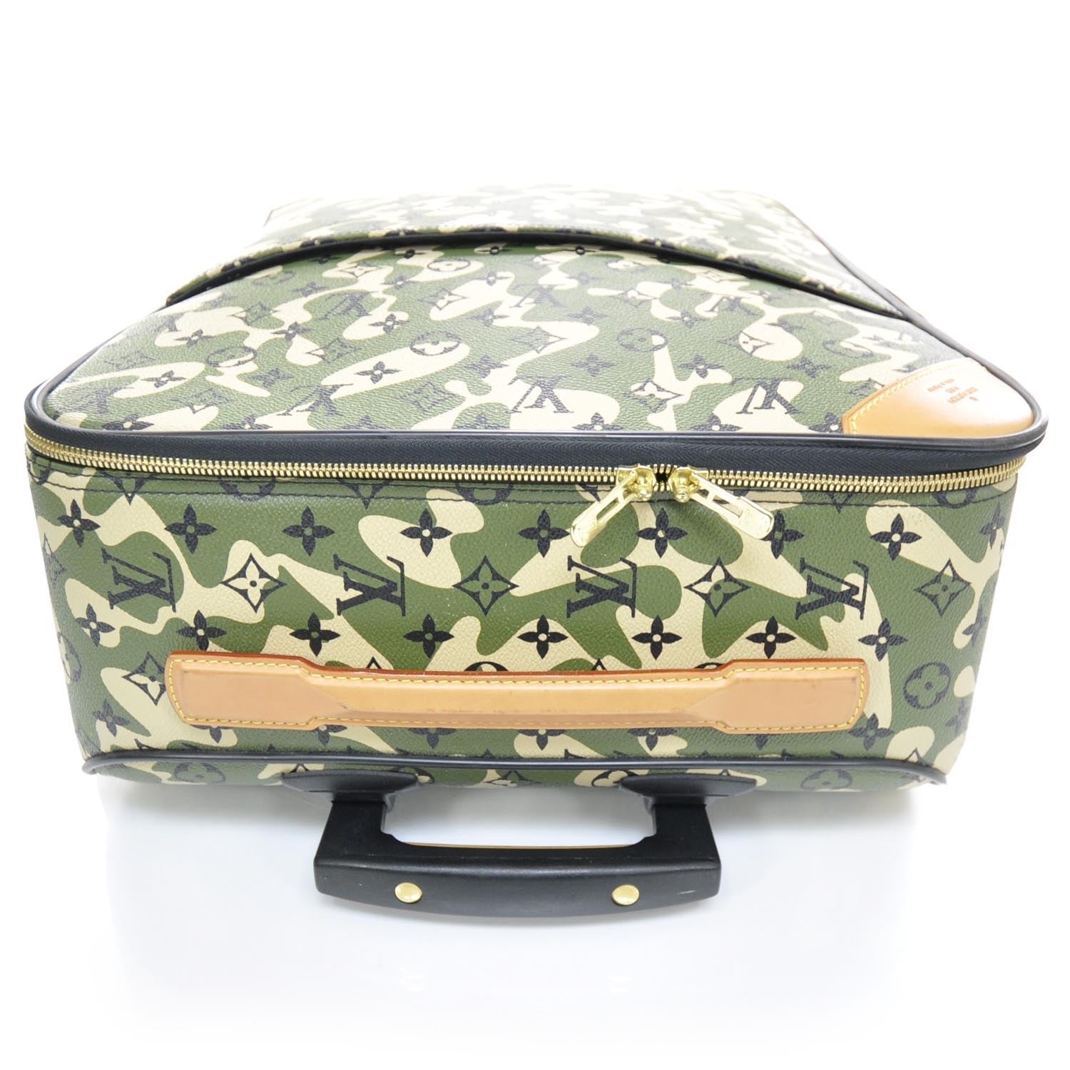 Louis Vuitton Monogramouflage Pegase 60 Rolling Luggage 4 of 9