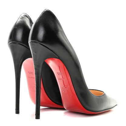 Christian Louboutin Kid So Kate 120 Pumps 36.5 Black 4 of 14