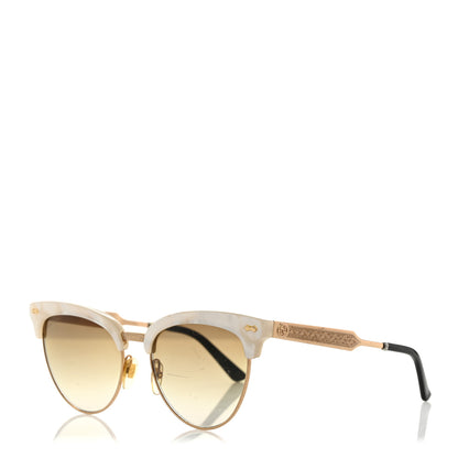 Gucci Acetate Cat Eye Sunglasses GG4283/S White 1 of 10