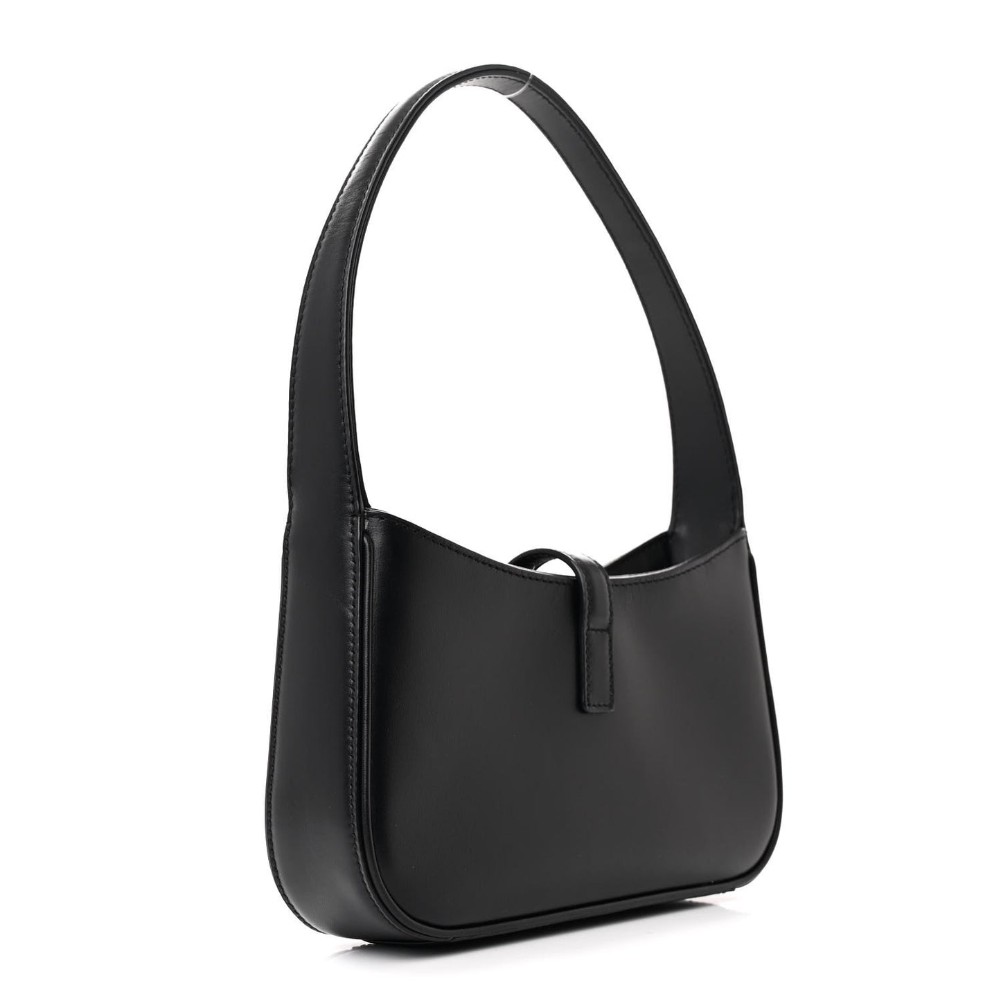 Smooth Calfskin Le 5 A 7 Mini Hobo Black
