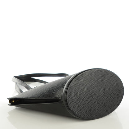 Louis Vuitton Epi Saint Jacques GM Black 4 of 8