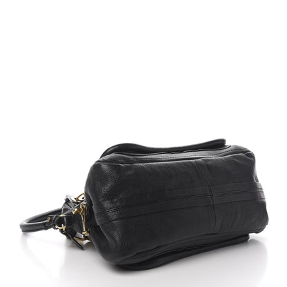 Chloe Calfskin Medium Paraty Black 3 of 15