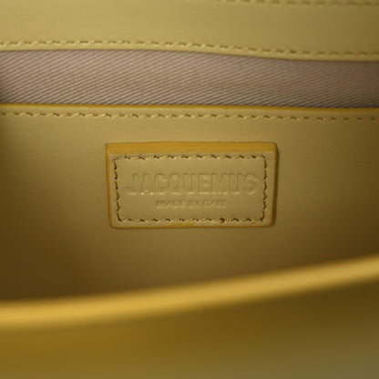 Jacquemus Smooth Calfskin Le Grand Bambino Yellow 6 of 14