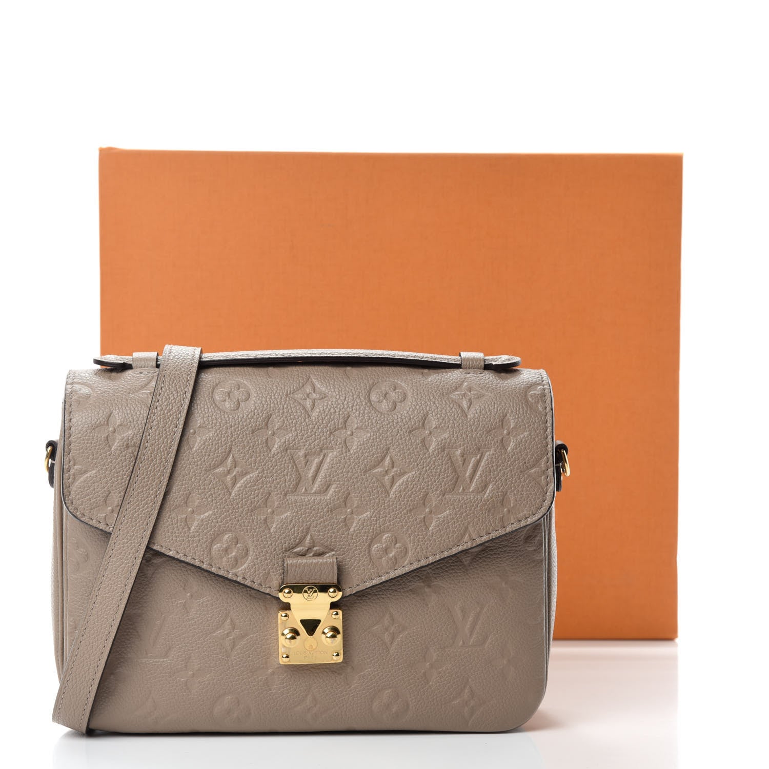 Louis Vuitton Empreinte Pochette Metis Tourterelle 12 of 12
