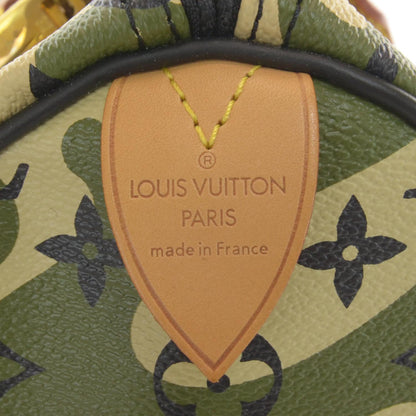 Louis Vuitton Monogramouflage Speedy 35 5 of 7