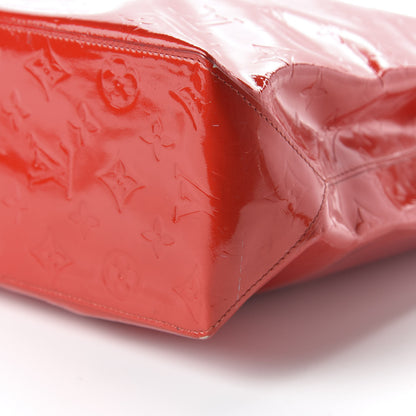 Louis Vuitton Vernis Reade MM Rouge 7 of 11
