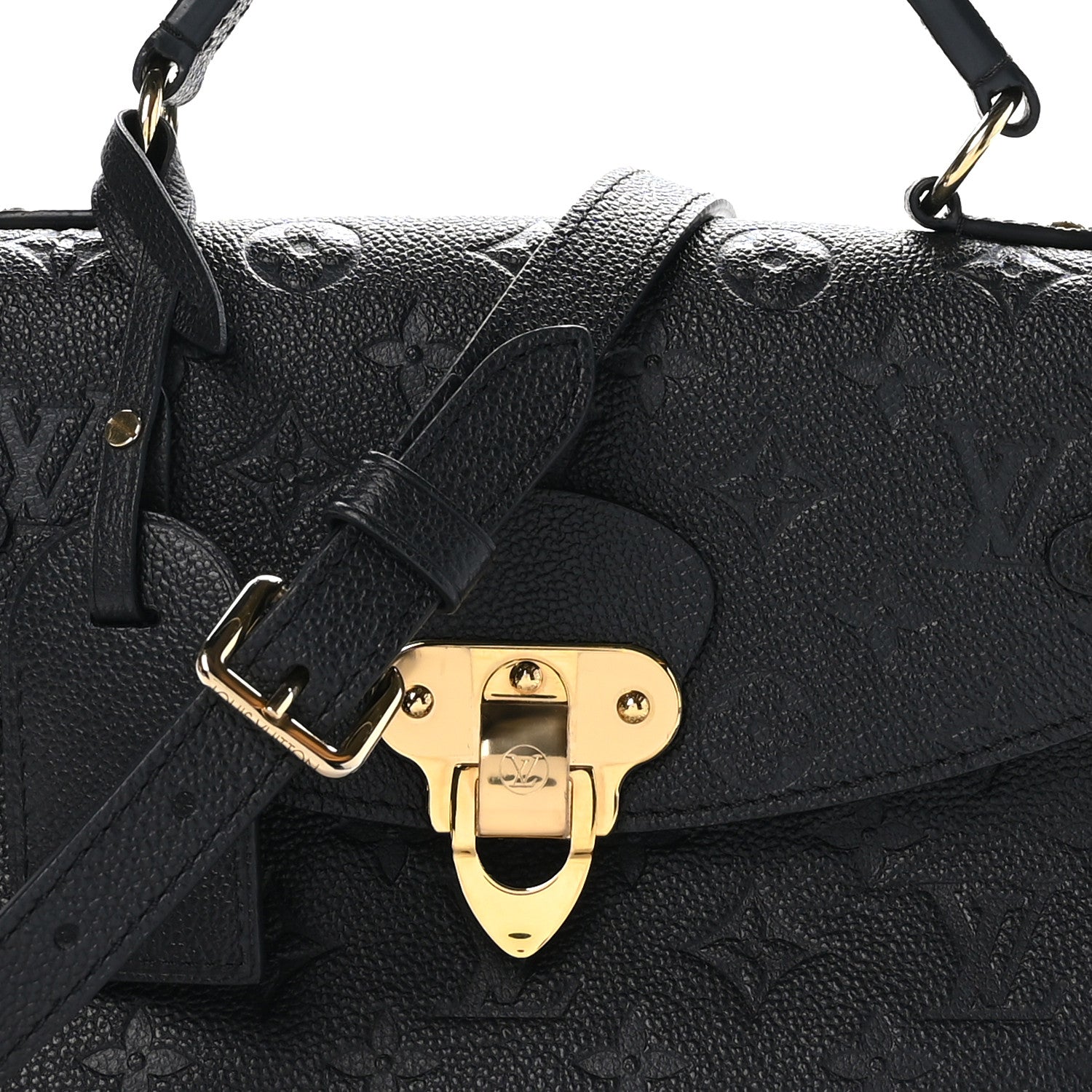 Louis Vuitton Empreinte Georges BB Black 7 of 9