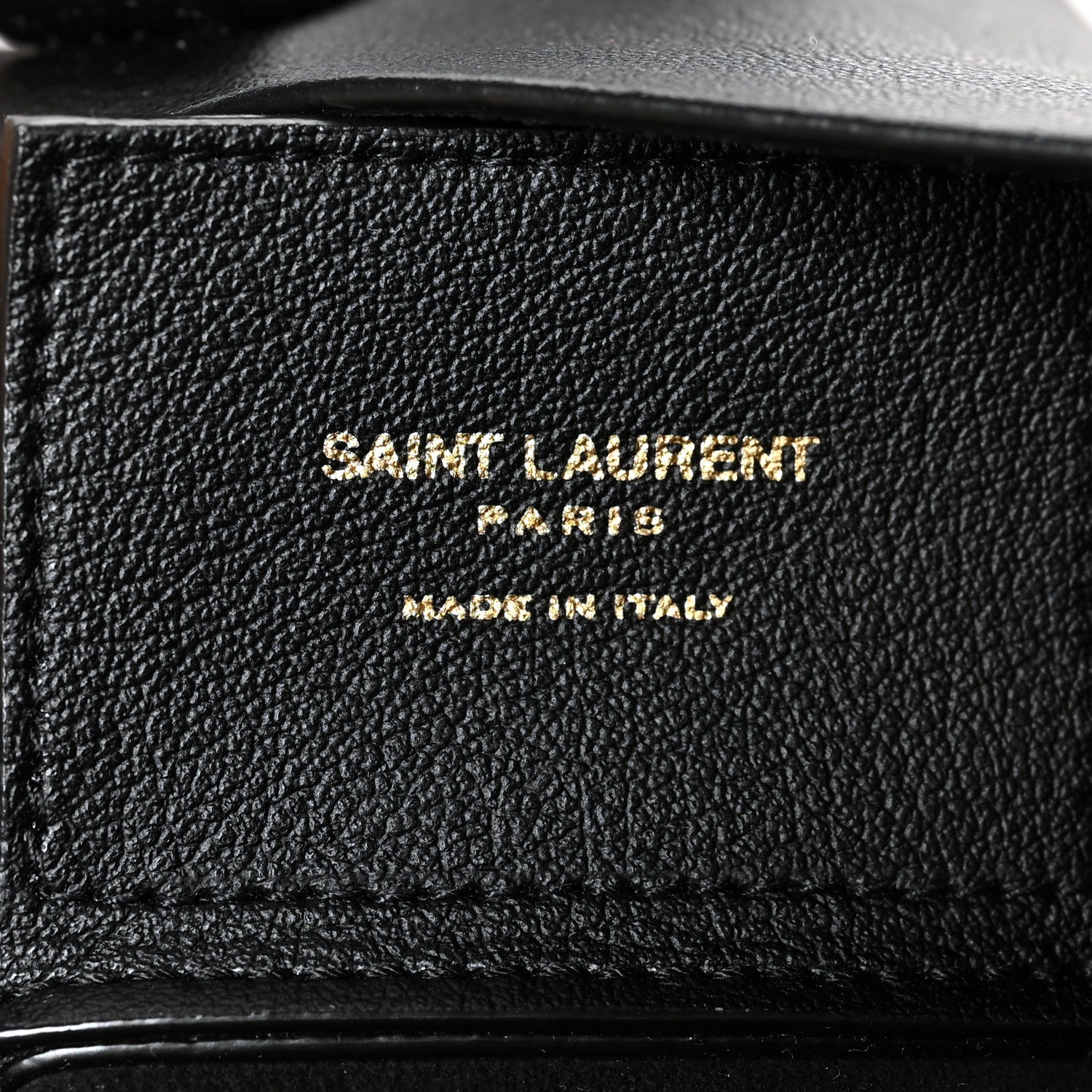 Saint Laurent Calfskin Toy Shopping Tote 6 of 10