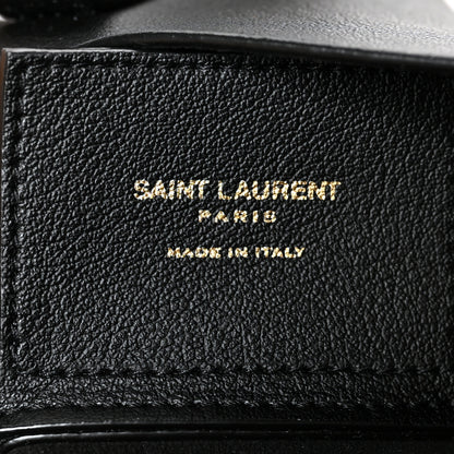 Saint Laurent Calfskin Toy Shopping Tote 6 of 10