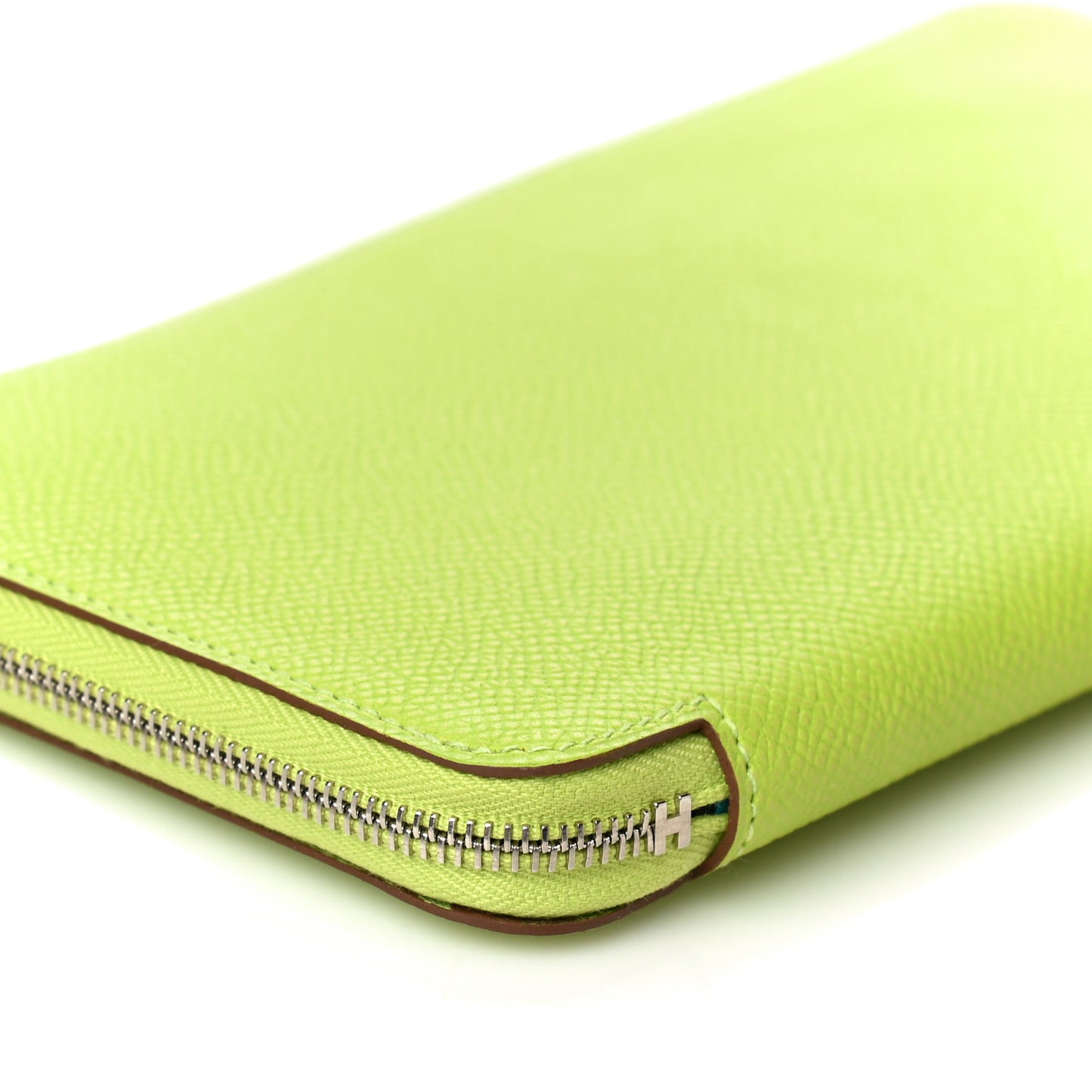 Epsom Silk'In Wallet Kiwi Lichen