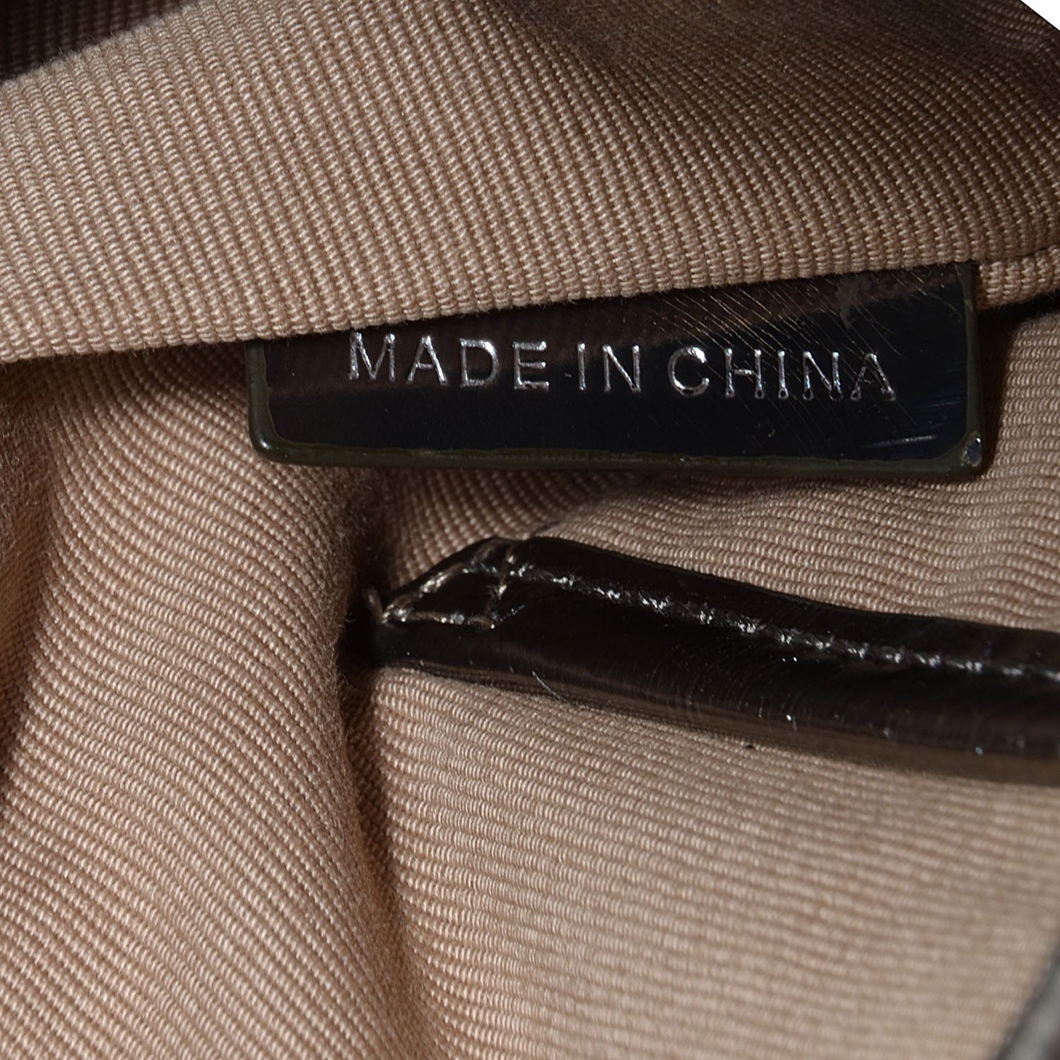 Burberry Patent Supernova Check Small Barton Hobo Metallic 8 of 8