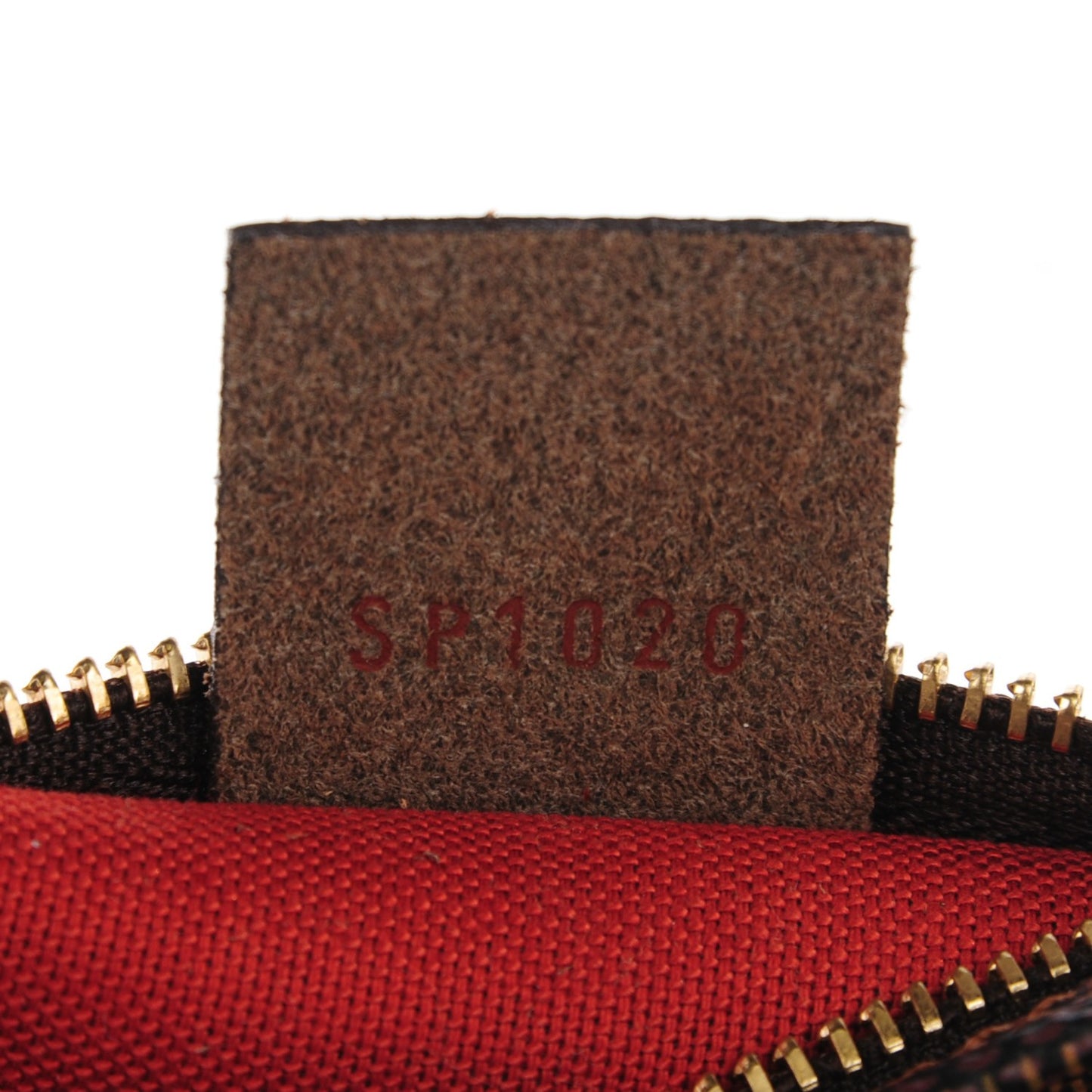 Damier Ebene Trousse Make Up Bag Pochette