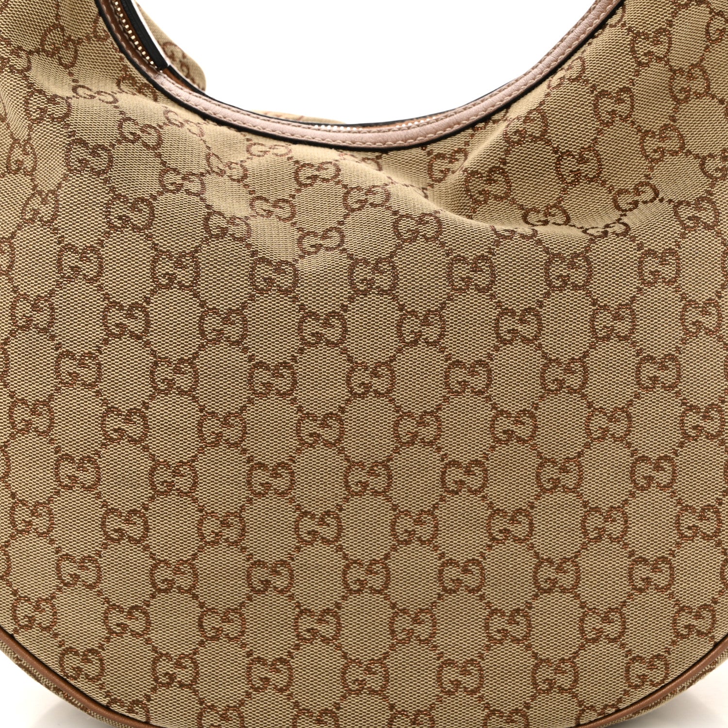 Gucci Monogram Medium GG Twins Hobo Bronze 8 of 10